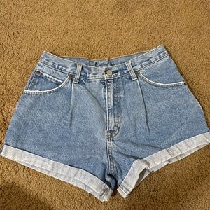 Abercrombie Denim blue shorts